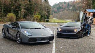 INSANELY Rare MANUAL Lamborghinis! [Gallardo Superleggera & LP640]