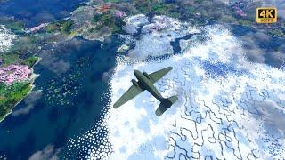 This mod turns Minecraft into a flight simulator | Aviator Dreams