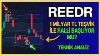 CB ERDOĞAN'DAN ONAY, REEDER'A MİLYAR TL'LİK PARA DESTEĞİ: HİSSE, 60 TL'YE YÜKSELECEK!FENA GELİYOR!