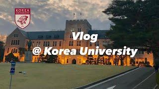 고대생 브이로그 | 찐 안암맛집 소개️ | Vlog at KU | Korea University