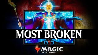  THE TWO MOST BROKEN CARDS | Foundations | Standard | MTG Arena