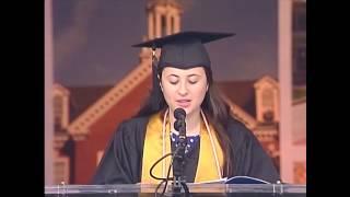 Alexandra Larsen - Johns Hopkins University 2013 Commencement