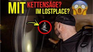 Horror ÜBERNACHTUNG!Mit Kettensäge, Kommt Er Ins Lostplace?