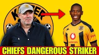 Kaizer Chiefs Sign DANGEROUS STRIKER For NABI - CONFIRMED SIGNING