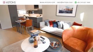 Modern 1 Bedroom Apartments in Istanbul, Turkey