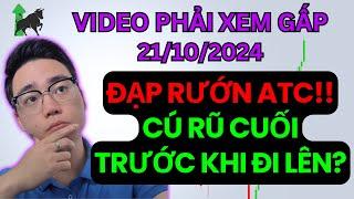 Video phải xem gấp: Đạp rướn ATC!! Cú rũ bỏ cuối cùng trước khi đi lên??  - Tín ITP