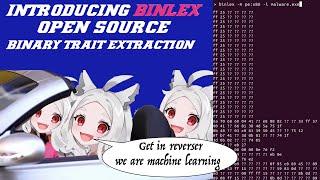 Introduction To Binlex A  Binary Trait Lexer Library and Utility - Machine Learning First Steps...