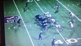 Gabriel Gutierrez Eagle Pass Texas Winn high school Football highlights