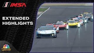 IMSA EXTENDED HIGHLIGHTS: TireRacks.com Battle on the Bricks | 9/22/24 | Motorsports on NBC