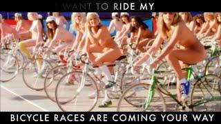 Queen - Bicycle Race (Official Lyric Video)