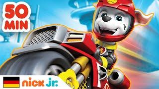 PAW Patrol | 50 Minuten der besten Rettungen der Welpen! | Nick Jr. Deutschland