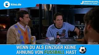 JUNGFRAU (40) | Synchro-Parodie: Wenn du als einziger keine Ahnung von Fussball hast