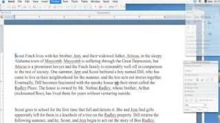 Using Microsoft Word : How to Use a Drop Cap in Microsoft Word