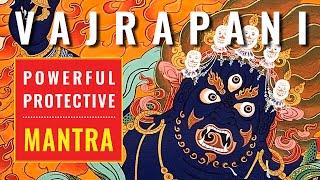 Vajrapani's powerful mantra — protective power 108 times chanted beautifully with meditative images