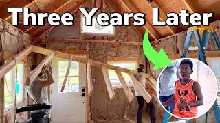 Ultimate Kids Tree Fort || Building out the Interior of a Tree House