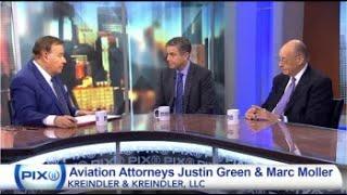 Kreindler Partners Justin Green and Marc Moller on Malaysia Airlines Flight 370 on PIX11 News