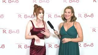 R BNB RED CARPET INTERVIEW - SAVANNAH WHITTEN