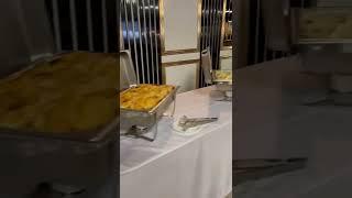 Abiballbuffet im Cici Saray dügün salonu - Hochzeitssaal - Eventlocation