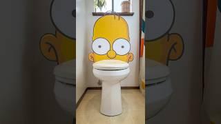 Funny Simpson’s stickers #thesimpsons #funny #homersimpson #creative