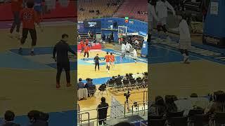 Miguel Oczon Ulsan Hyundai Mobis Phoebus Warmup #kbl #ulsanhyundai #koreanbasketball #한국 #농구