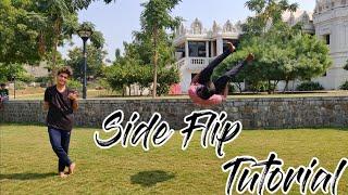 How to do Side Flip Tutorial | Rajkumar karki