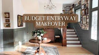 FULL ENTRYWAY MAKEOVER ON A BUDGET