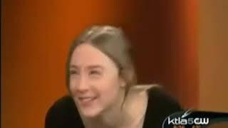 Saoirse Ronan doing an interview in American Accent