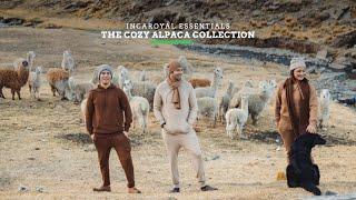 INCAROYAL KICKSTARTER - THE COZY ALPACA SWEATER & SWEATPANTS