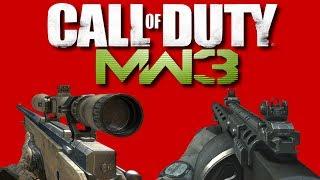 Call of Duty: Modern Warfare 3 - All Weapons Showcase (2011) (COD:MW3)