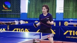 How to return spin serve in table tennis like a pro