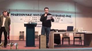 Početak 9.otvorenog šah turnira-Doboj Jug 2011