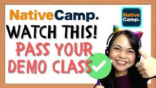 Tips to Pass Native Camp Demo | Aug 2021 Actual Demo Footage | 100% PASSED GUARANTEED