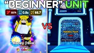 Honey (Hive) VS Christmas Event SOLO Clear | Anime Adventures