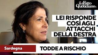 Todde a rischio decadenza: "Attacchi da destra? Lascio piccolo cabotaggio a loro, noi governiamo"