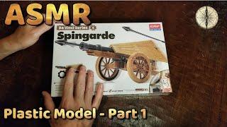 ASMR - Plastic model build - Part 1