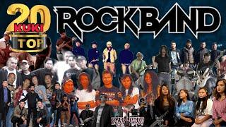 TOP 20 KUKI ROCK BAND COMPILATION