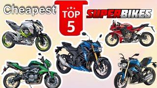 Top 5 Affordable USED Superbikes in India I Top Used superbikes in Budget Cheap Superbikes #busawala