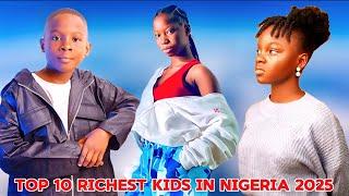 Richest Kids in Nigeria 2025 | Emmanuella | Kiriku | Aunty Success | Mompha junior | Mark Angel