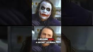 Heath Ledger's Secret Diary | The Dark Truth Behind the Joker as Heath Ledger!