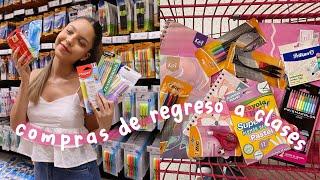 compras para el regreso a clases️ -Nina