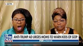 DIAMOND AND SILK FULL ONE-ON-ONE INTERVIEW ON FOX & FRIENDS | FOX NEWS (5/13/2018)