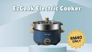 ACS3073 EB2T1 KEUSAHAWANAN TEKNOLOGI （Group 2：EzCook Electric Cooker)