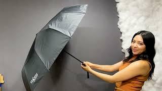 VIESS Paraguas Sombrilla De Bolsillo Uv Y Impermeable Automático Umbrella