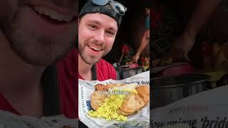 Max McFarlin tries local southern Indian breakfast 