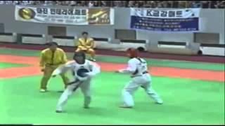 KOREA TAEKWONDO - 540 Kick THE FIRST TIME IN A CHAMPIONSHIP