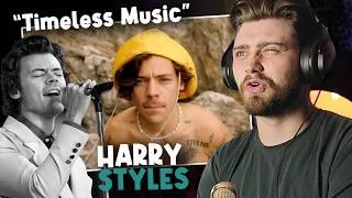 Okay... Harry Styles is Incredible | Music Producer Blind Reaction