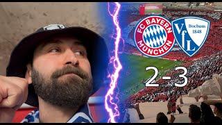 SENSATIONSSIEG UND 125 JAHRE XXL-CHOREO - STADIONVLOG | BAYERN VS BOCHUM