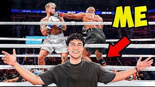 How I Got INVITED To The Jake Paul FIGHT! *EVERYTHING PAID FOR*