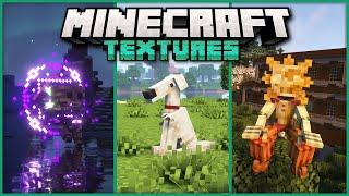 Top 50 Best Minecraft Texture & Resource Packs of 2022 So Far!