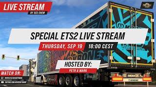 Krone eTrailer Release Live Stream | SCS Software 